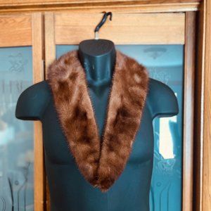 Vintage Mink Fur Collar/Scarf